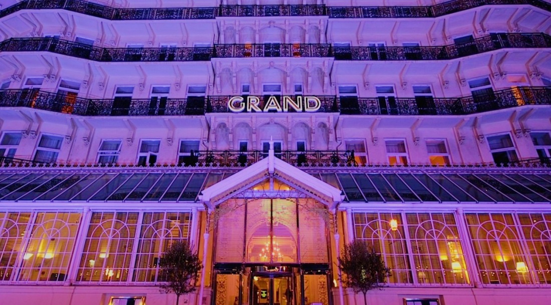 The Grand Hotel in Brighton review
