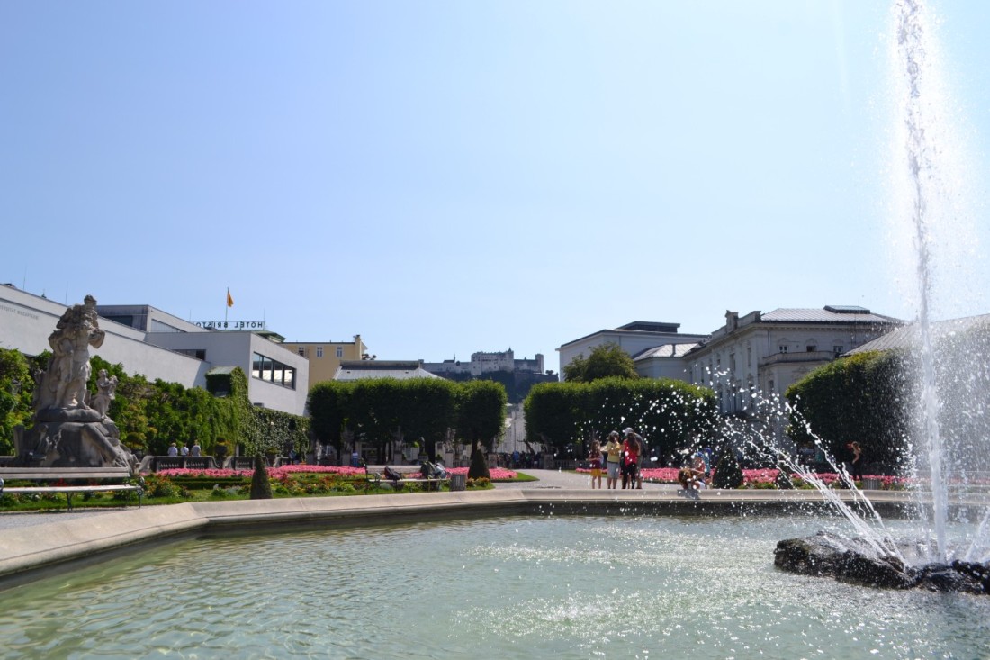 Salzburg-garden-fountain